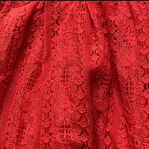 Free People Lace Mini Dress - HOST PICK - Picture 5 of 9